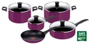 [B093S986] TEFAL SIMPLY COOK 9P SET PURPLE