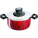 [C3044585] TEFAL  Tempo Stewpot 22+ Glass lid