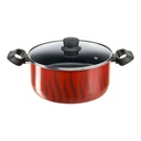 [C3045285] TEFAL  Tempo Stewpot 26+ Glass lid