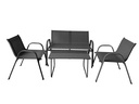 2-Seater Sofa: 105(W) x 60(D) x 77(H) cm, Single Sofa: 60(W) x 58(D) x 77(H) cm - TC-22014