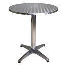 Alu. Table Ø 60x70 cm (H) TC-SC052
