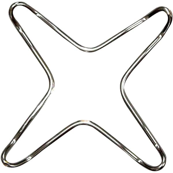 GAS STOVE RING REDUCER, CHROME PLAl