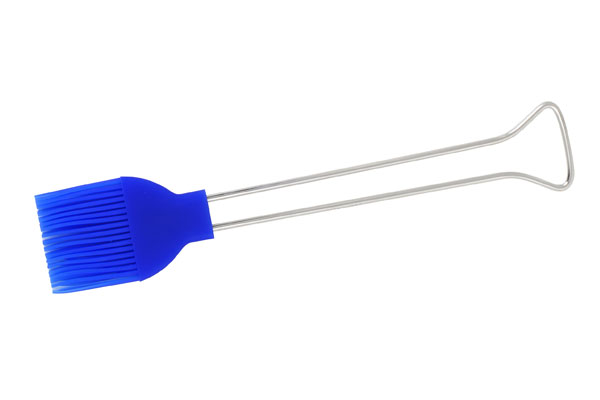 BLACK-VOILA SILICONE BRUSH 25CM W/ S/1