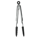 SILICONE SERVING TONGS 26.5CM