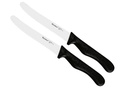 SET 2 "BASIC" TABLE KNIVES 22CM