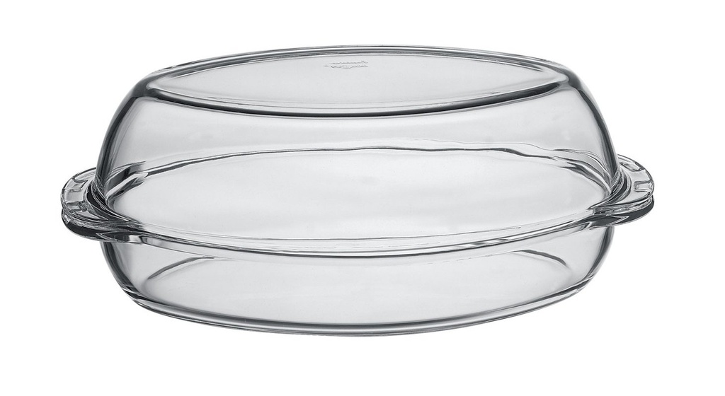  BORCAM OVAL CASSEROLE WITH LID GB.OB (1x4) 59032/1017149