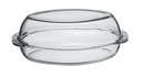  BORCAM OVAL CASSEROLE WITH LID GB.OB (1x4) 59032/1017149