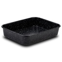 Rectangular roaster "Nature" with nonstick stone coating 34cm