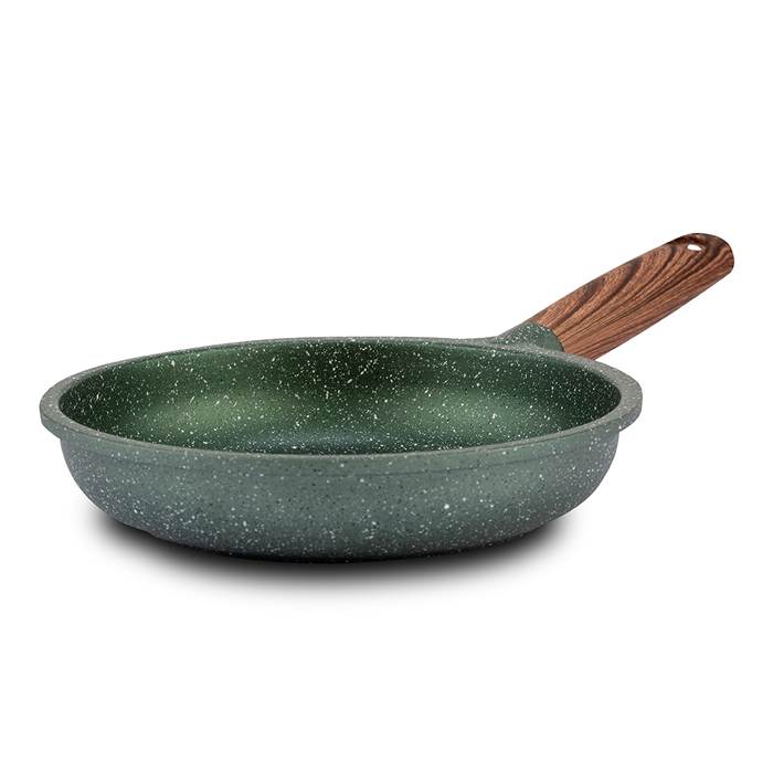 Die-cast aluminium fry pan "Ωmega" with nonstick stone coating 26cm
