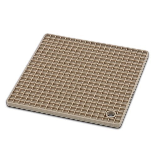 Silicone trivet "Misty" 18x18cm