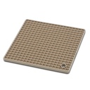 Silicone trivet "Misty" 18x18cm