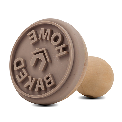 Silicone cookie stamp "Misty" 6cm