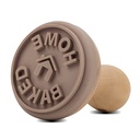 Silicone cookie stamp "Misty" 6cm