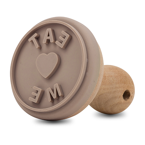 Silicone cookie stamp "Misty" 6cm