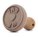 Silicone cookie stamp "Misty" 6cm