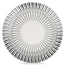 Porcelain fruit plate "Iris" 19cm