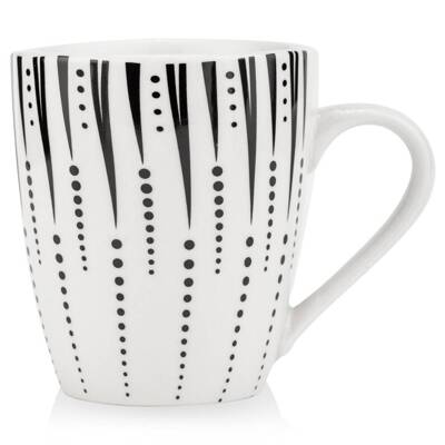 Porcelain mug "Iris" 350ml