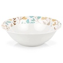 Porcelain salad bowl "Lydia" 23cm