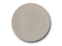 Stoneware dinner plate "Soho classic" grey 27cm