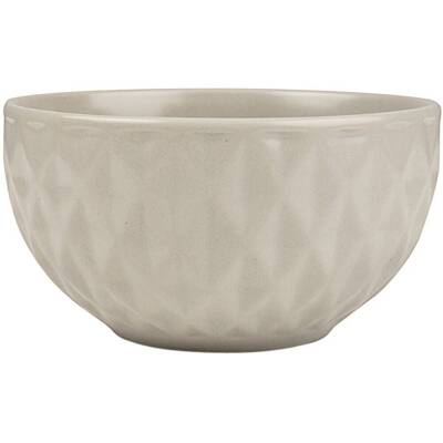 Stoneware cereal bowl "Soho classic" grey 14cm