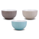 Porcelain cereal bowl "New bone" 14cm