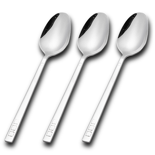Stainless steel dinner spoon "Harmony" set of 3pcs.