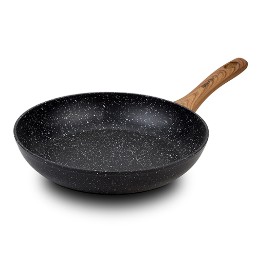 Fry pan "Nature" with nonstick stone coating 24cm