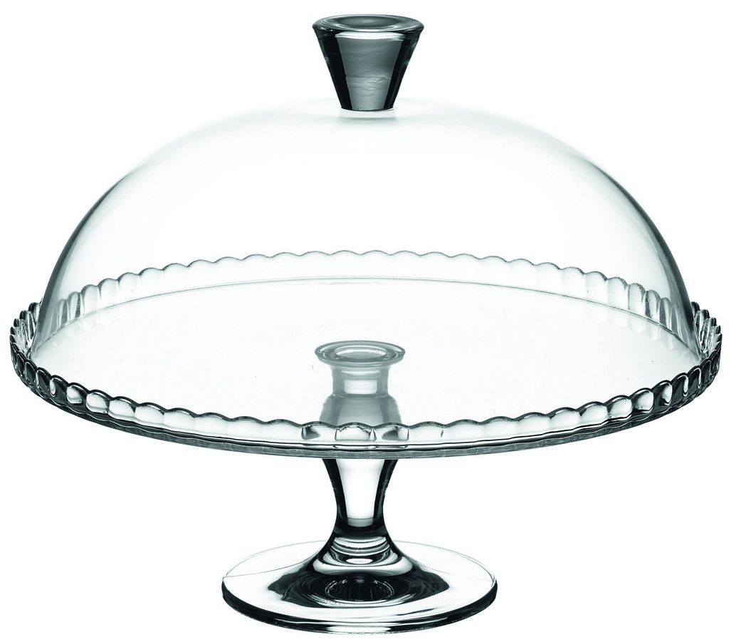 CAKE DOME SERVING PLATE GB.OB .(1x2) 95200/1021807