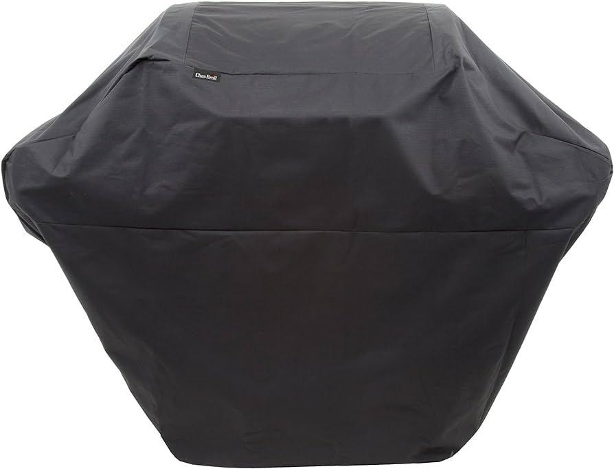CHAR-BROIL COVER, RIP STOP, 2B, MEDIUM, PUR, 2018