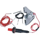 CHAR-BROIL IGNITOR, PIEZO, DUAL SPARK, PUR, 2018,