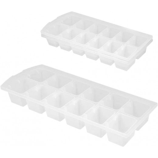 METALTEX SET OF 2 ICE CUBE TRAYS