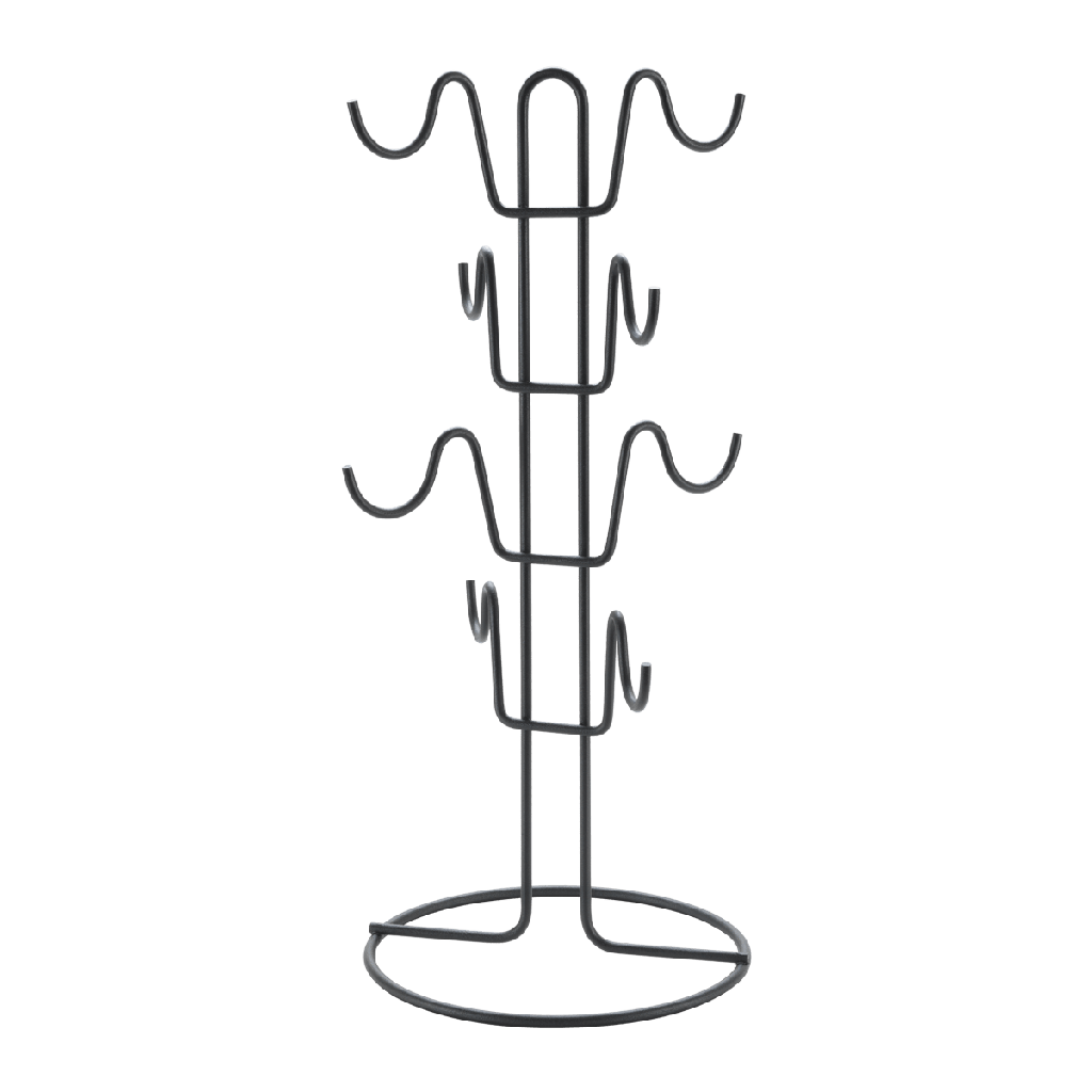 METALTEX 8 MUG HOLDER MUG TREE LAVA TT