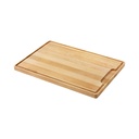 METALTEX WOOD CUTTING BOARD 40X28X2