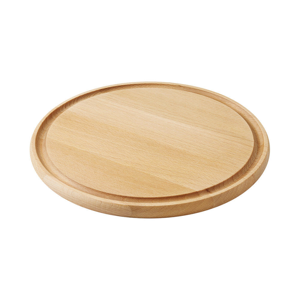 METALTEX WOOD CUTTING BOARD D.25X2