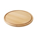 METALTEX WOOD CUTTING BOARD D.25X2