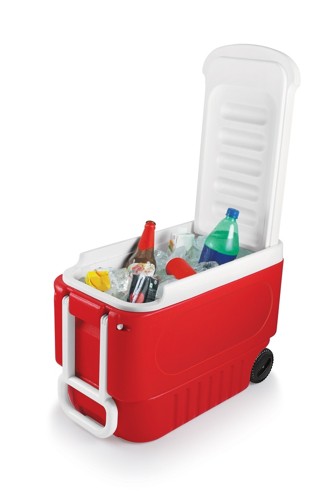 AXIS CHILLEX ICE BOX 38 Ltrs WITH TROLLEY IB-031