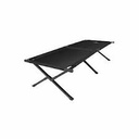 Foldable leg camping bed