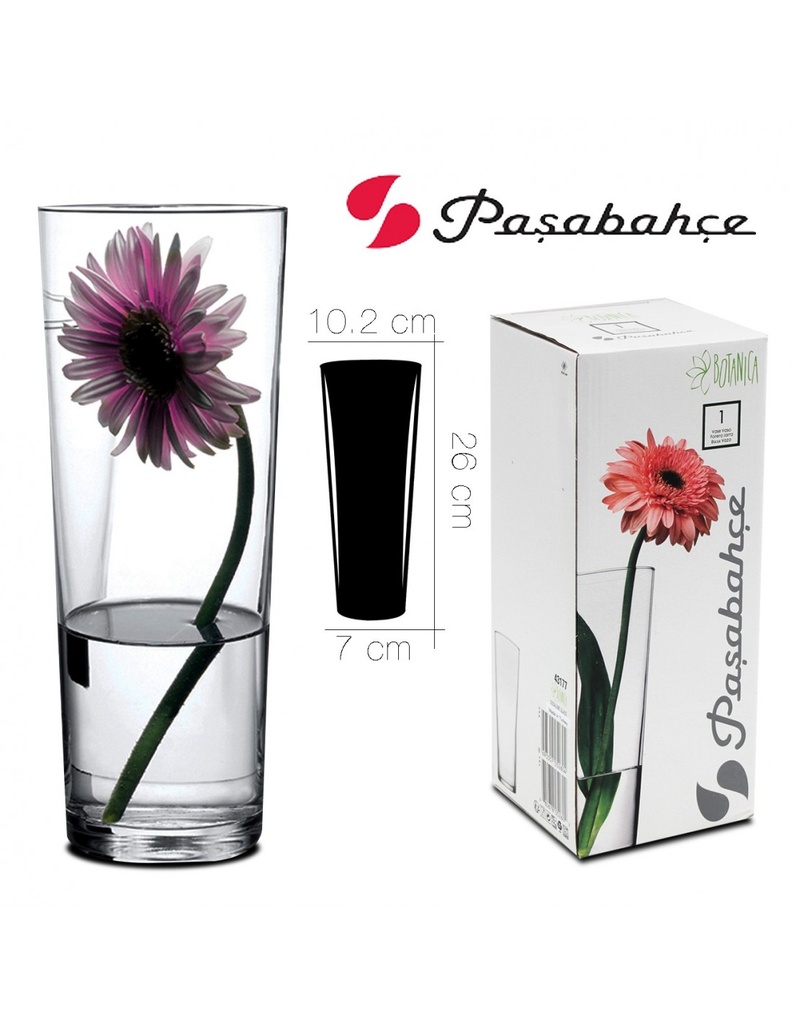 VASE GB.OB.(FLORA-NEW CONCEPT) -43177
