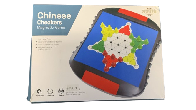 Magnetic chinese Checkers