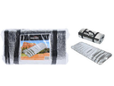 MAT FOR CAMPING FOLDED ALU 190X60CMX0.6MM, 