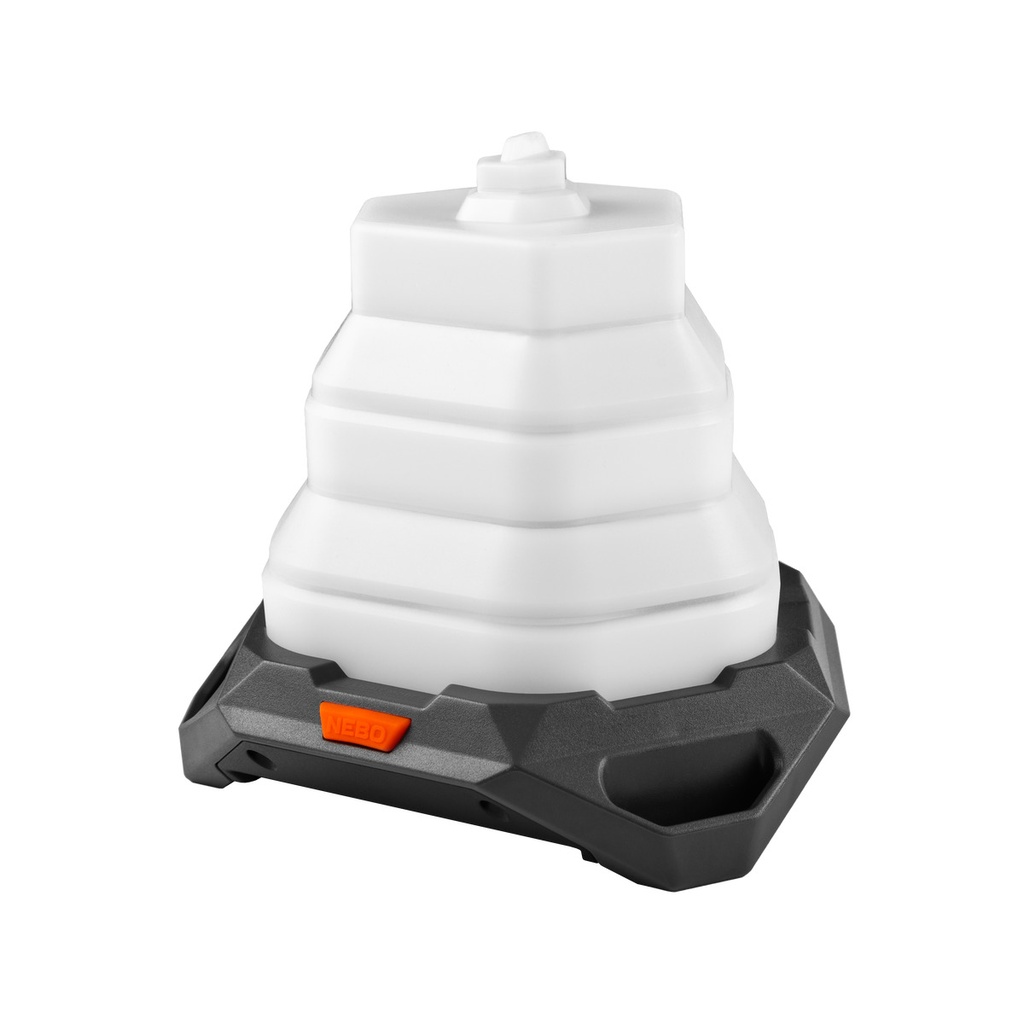 Nebo Galileo Air 1000 Collapsible Lantern,7Light Modes, Rechargeable, Power Bank