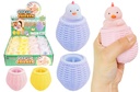 Pop Up Squeeze Toy (Chicken)