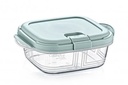 1100 ML PUSH-UP RECT.FOOD STORAGE BOX