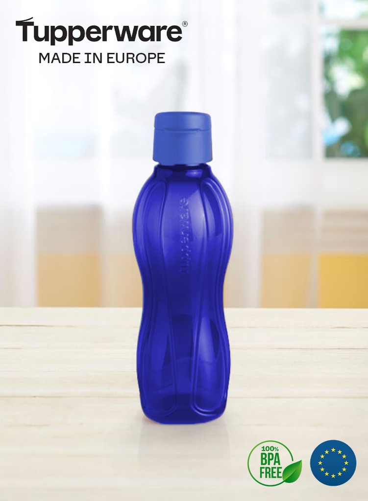 Tupperware Eco Bottle 750ml Dark blue Plastic- EBT963