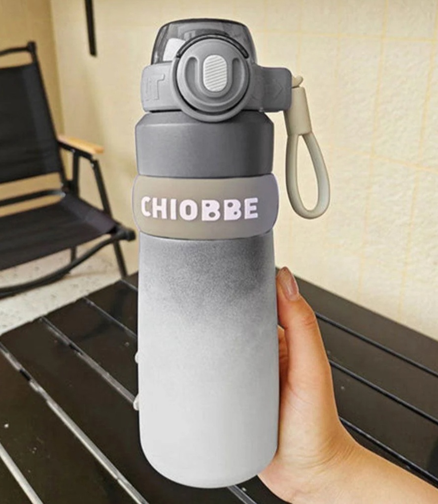Coffee and Water Bottle Stainless Steel 700ML SSB-001-Gray