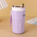 Coffee Bottle Stainless Steel 400ML SSB-005-Purple