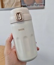 Coffee Bottle Stainless Steel 450ML SSB-006-Cream