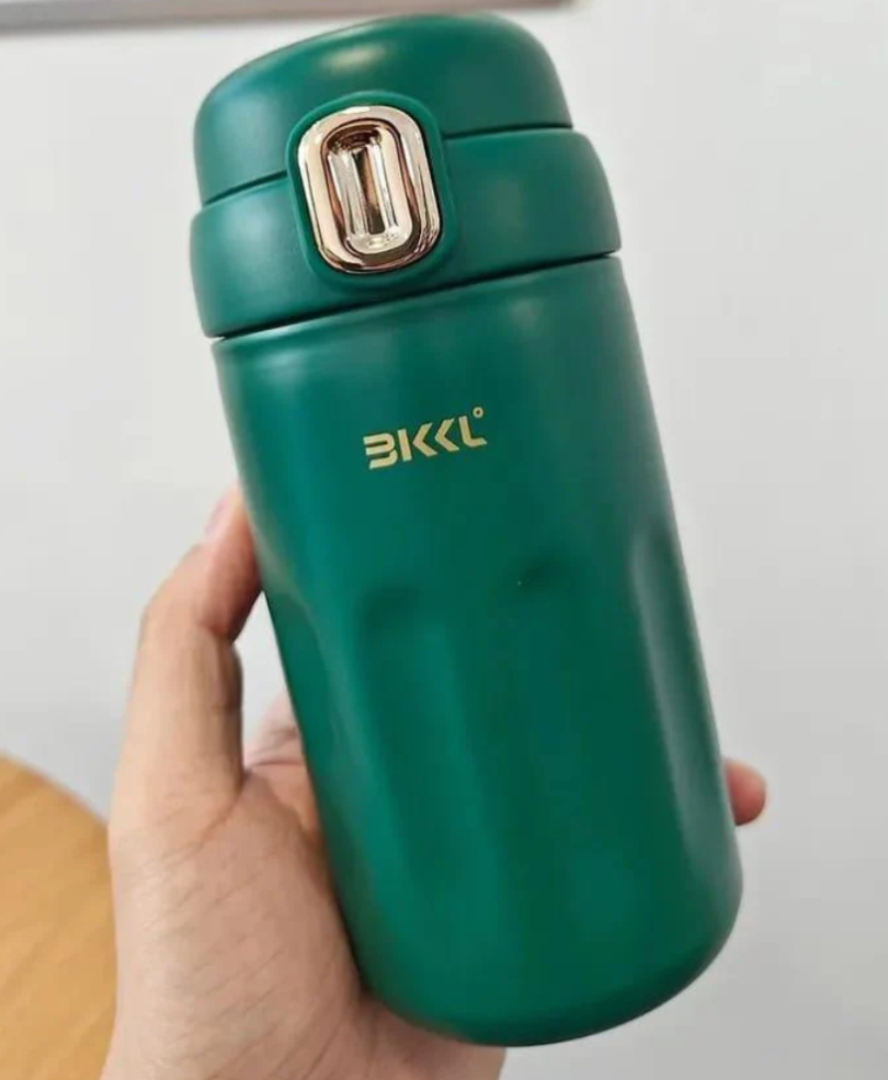 Coffee Bottle Stainless Steel 450ML SSB-006-Green