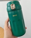 Coffee Bottle Stainless Steel 450ML SSB-006-Green