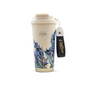 Coffee Cup Stainless Steel 450ML SSB-010-Blue